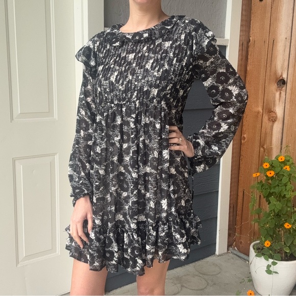 Free People These Dreams Mini Dress - Picture 1 of 14